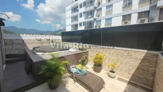 Cobertura com 2 Quartos à venda, 123m² no Engenho Novo, Rio de Janeiro