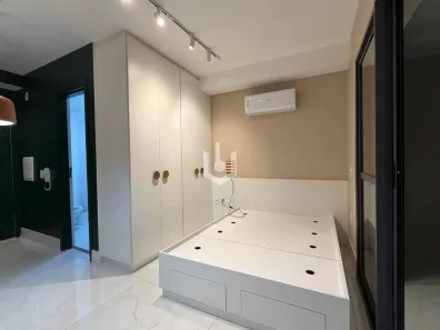 Apartamento com 1 Quarto para alugar, 24m² no Vila Cordeiro, São Paulo