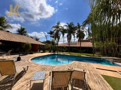 Casa com 4 Quartos para alugar, 690m² no Jardim Novo Jaguari, Jaguariúna
