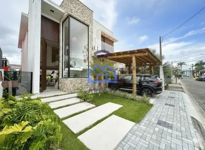 Casa de Condomínio com 5 Quartos à venda, 330m² no Costa Nova, Caraguatatuba