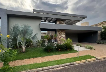 Casa de Condomínio com 3 Quartos à venda, 222m² no Quinta do Lago Residence, São José do Rio Preto