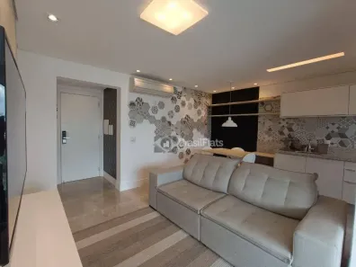 Apartamento com 2 Quartos para alugar, 84m² no Brooklin Paulista, São Paulo