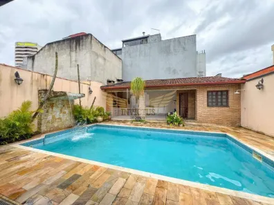 Casa com 4 Quartos para alugar, 400m² no Vila Assunção, Santo André
