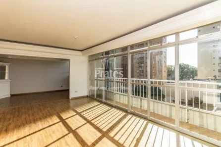 Apartamento com 3 Quartos à venda, 156m² no Bigorrilho, Curitiba