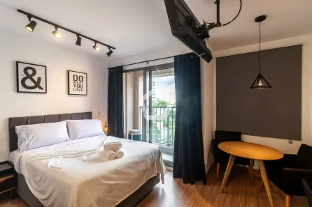 Apartamento com 2 Quartos à venda, 25m² no Campo Belo, São Paulo