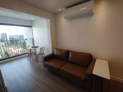 Apartamento com 1 Quarto para venda ou aluguel, 34m² no Cerqueira César, São Paulo