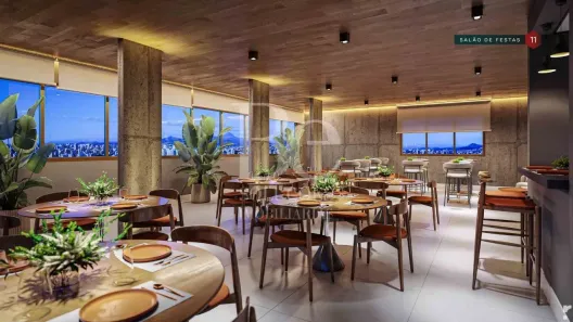 Cobertura com 3 Quartos à venda, 83m² no Coração Eucarístico, Belo Horizonte