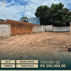 Lote/Terreno à venda, 444m² no Campo Velho, Cuiabá