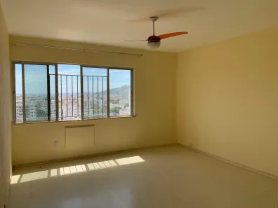 Apartamento com 3 Quartos para alugar, 93m² no Méier, Rio de Janeiro