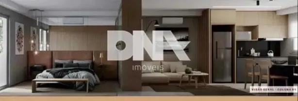 Apartamento com 1 Quarto à venda, 43m² no Copacabana, Rio de Janeiro