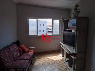 Apartamento com 2 Quartos à venda, 74m² no Vila Mathias, Santos