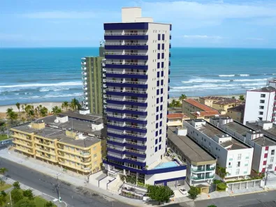 Apartamento com 2 Quartos à venda, 75m² no Caiçara, Praia Grande