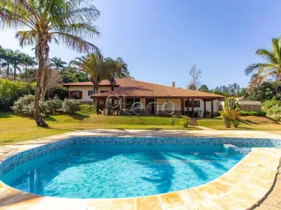Casa de Condomínio com 6 Quartos à venda, 600m² no Sítios de Recreio Gramado, Campinas