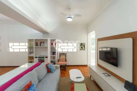 Apartamento com 3 Quartos à venda, 129m² no Leme, Rio de Janeiro
