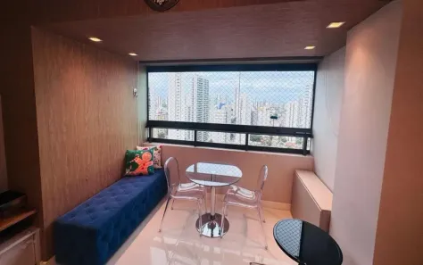 Apartamento com 3 Quartos à venda, 102m² no Rosarinho, Recife