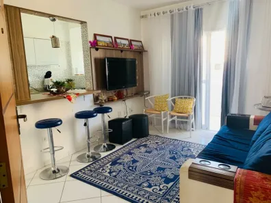 Apartamento com 2 Quartos à venda, 59m² no Guilhermina, Praia Grande