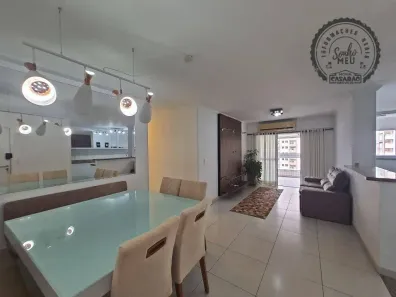 Apartamento com 3 Quartos à venda, 122m² no Mirim, Praia Grande