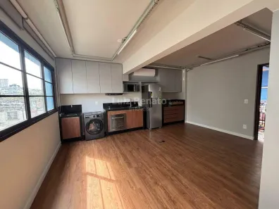 Flat com 1 Quarto para alugar, 49m² no Santa Tereza, Belo Horizonte
