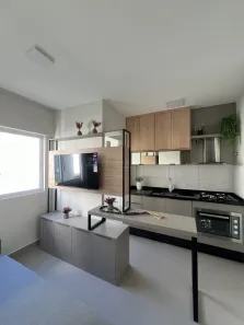 Apartamento com 1 Quarto para alugar, 29m² no Zona 01, Maringá
