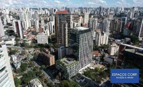Prédio Comercial para alugar, 1849m² no Itaim Bibi, São Paulo