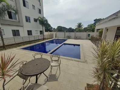 Apartamento com 2 Quartos para alugar, 45m² no São Benedito, Santa Luzia