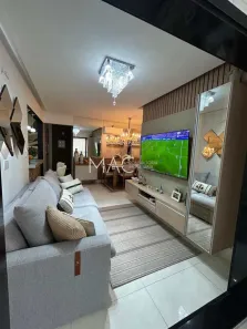Apartamento com 2 Quartos à venda, 90m² no Boqueirão, Praia Grande