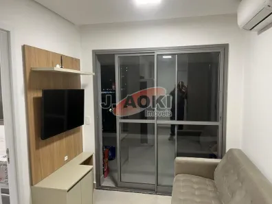 Apartamento com 2 Quartos para alugar, 41m² no Santo Amaro, São Paulo