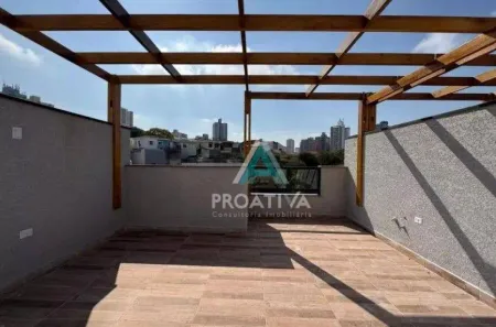 Cobertura com 2 Quartos à venda, 92m² no Vila Floresta, Santo André