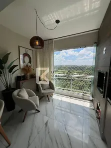 Apartamento com 2 Quartos para venda ou aluguel, 82m² no Vila Homero, Indaiatuba
