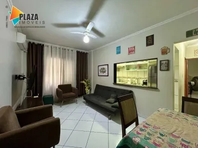 Apartamento com 1 Quarto para alugar, 60m² no Boqueirão, Praia Grande