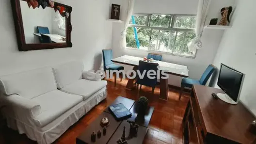 Apartamento com 3 Quartos para alugar, 87m² no Jardim Botânico, Rio de Janeiro