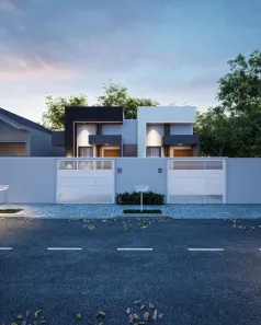 Casa com 3 Quartos à venda, 83m² no Plano Diretor Sul, Palmas