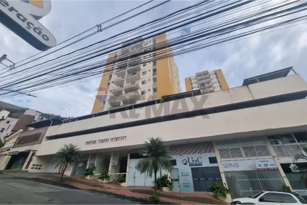 Apartamento com 1 Quarto para alugar, 56m² no São Mateus, Juiz de Fora
