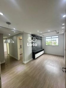 Apartamento com 2 Quartos à venda, 48m² no Loteamento Mogilar, Mogi das Cruzes
