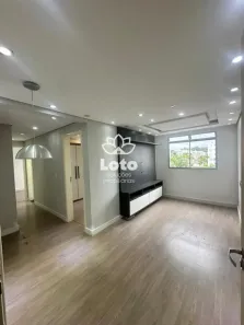 Apartamento com 2 Quartos à venda, 48m² no Loteamento Mogilar, Mogi das Cruzes