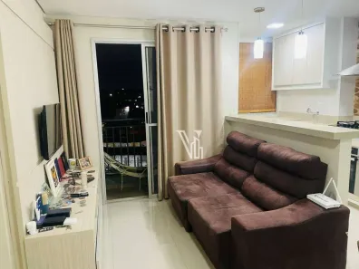 Apartamento com 2 Quartos à venda, 52m² no Vila Mimosa, Campinas