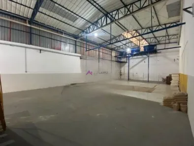 Galpão/Depósito/Armazém à venda, 255m² no Vila Carlina, Mauá