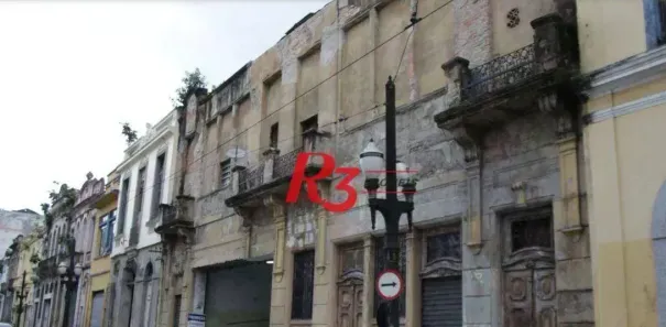 Prédio Comercial à venda, 1098m² no Centro, Santos