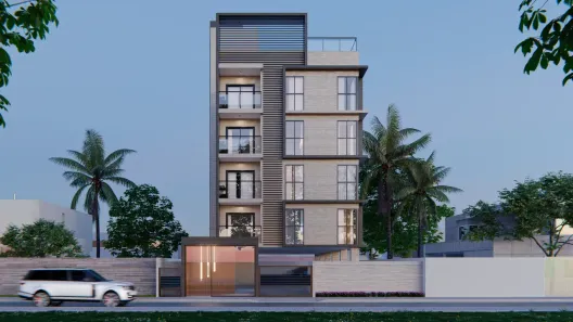 Apartamento com 1 Quarto à venda, 24m² no Intermares, Cabedelo