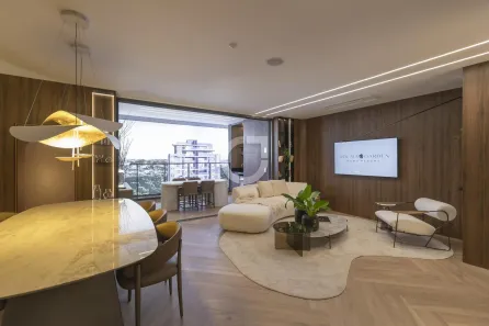 Apartamento com 3 Quartos à venda, 177m² no Campo Comprido, Curitiba
