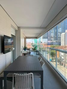 Apartamento com 3 Quartos à venda, 133m² no Aparecida, Santos