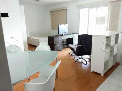Flat com 1 Quarto à venda, 56m² no Cerqueira César, São Paulo
