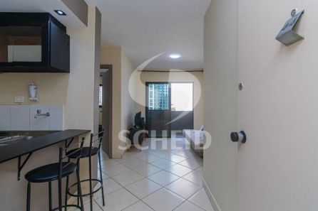 Apartamento com 1 Quarto à venda, 30m² no Santo Amaro, São Paulo