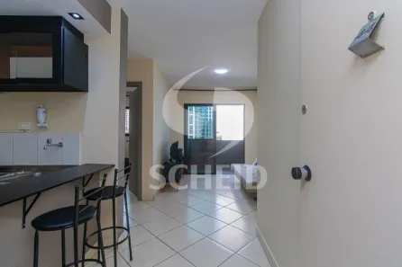 Apartamento com 1 Quarto à venda, 30m² no Santo Amaro, São Paulo