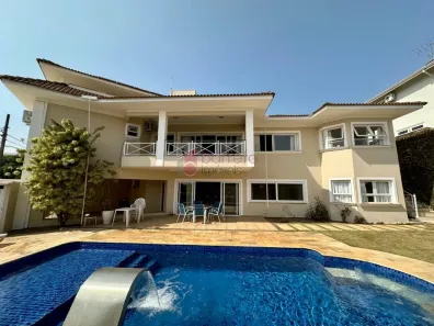 Casa de Condomínio com 4 Quartos à venda, 517m² no Portal do Paraíso II, Jundiaí