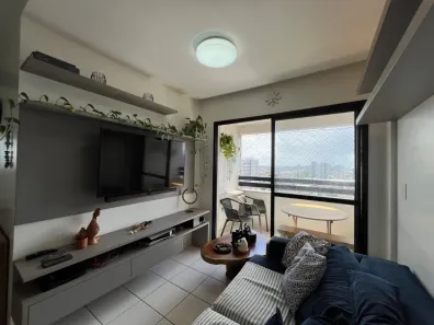 Apartamento com 3 Quartos à venda, 70m² no Piedade, Jaboatão dos Guararapes
