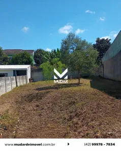 Lote/Terreno à venda, 250m² no Jardim Carvalho, Ponta Grossa