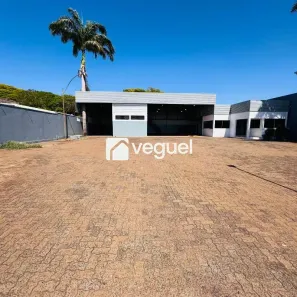 Galpão/Depósito/Armazém para alugar, 400m² no Residencial e Comercial Palmares, Ribeirão Preto