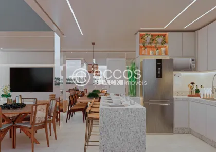 Apartamento com 3 Quartos à venda, 116m² no Santa Mônica, Uberlândia
