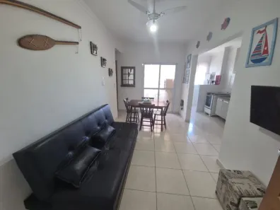 Apartamento com 1 Quarto à venda, 42m² no Caiçara, Praia Grande